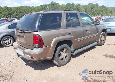 2002 Chevrolet Trailblazer Lt from USA, damaged, VIN 1GNDS13S022314003